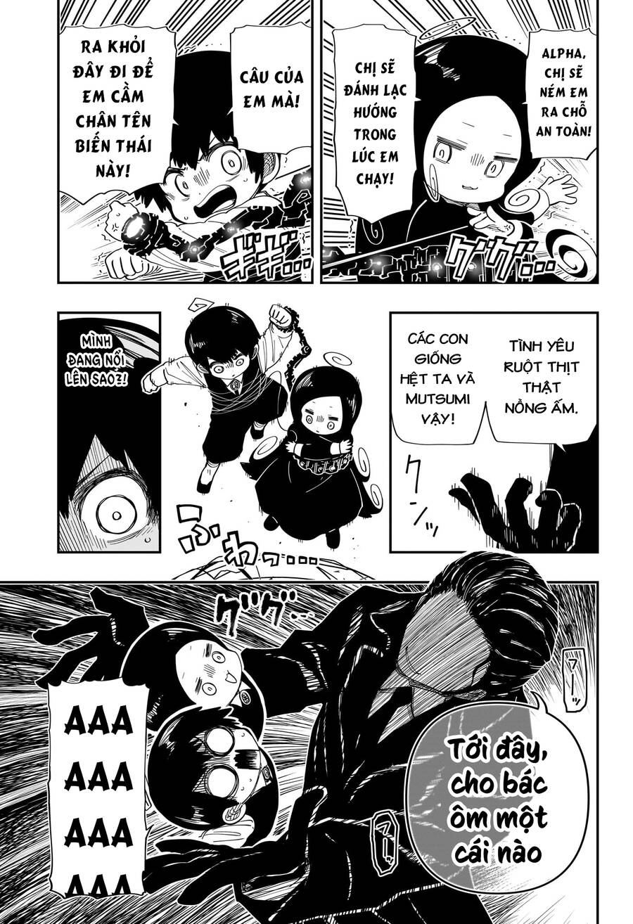 Gia Tộc Điệp Viên Yozakura Chap 175 - Next Chap 176