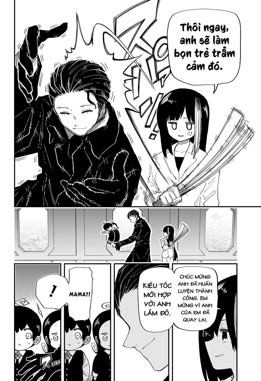 Gia Tộc Điệp Viên Yozakura Chap 175 - Next Chap 176