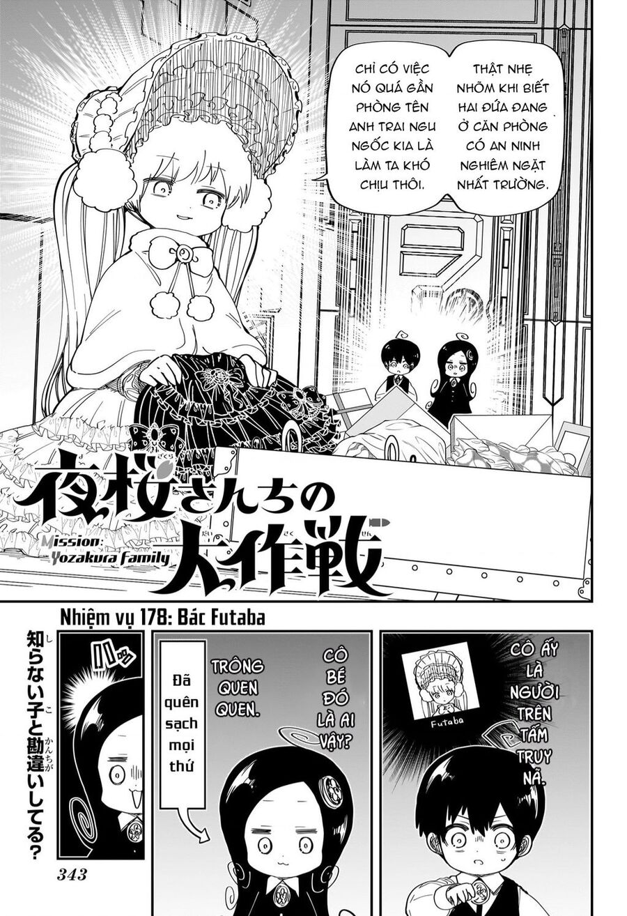 Gia Tộc Điệp Viên Yozakura Chap 178 - Next Chap 179