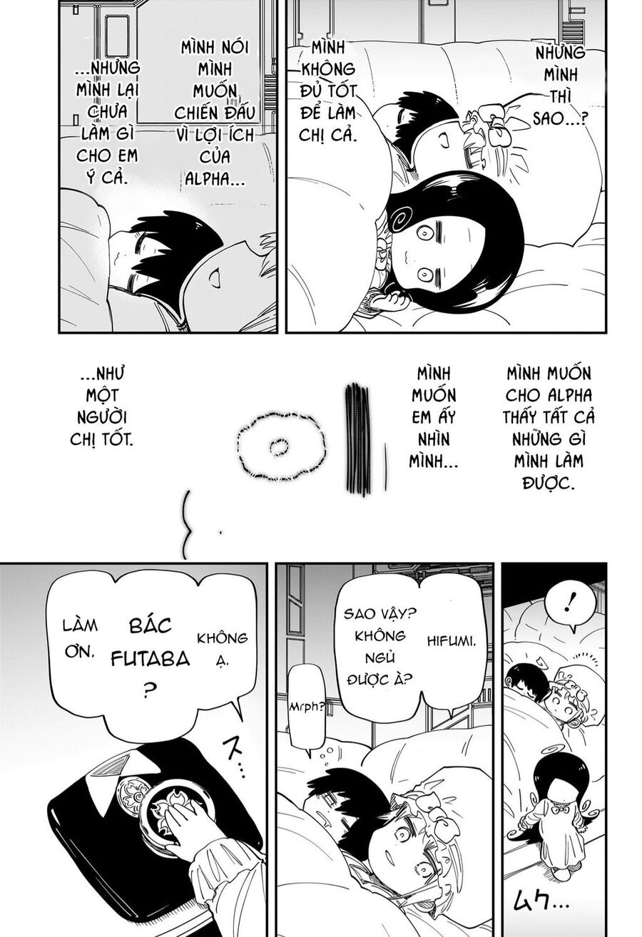 Gia Tộc Điệp Viên Yozakura Chap 178 - Next Chap 179