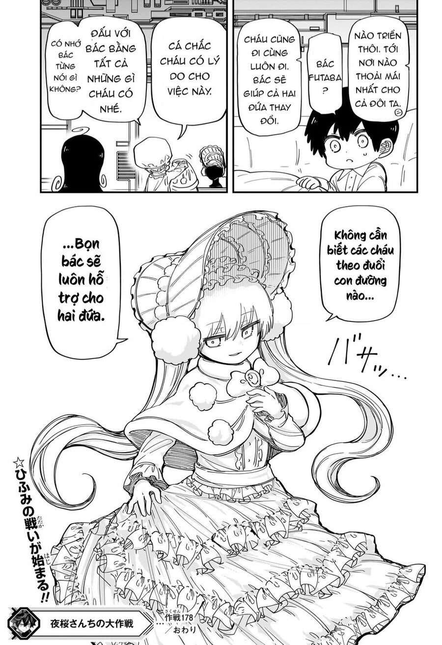 Gia Tộc Điệp Viên Yozakura Chap 178 - Next Chap 179