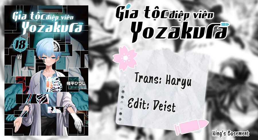 Gia Tộc Điệp Viên Yozakura Chap 179 - Next Chap 180