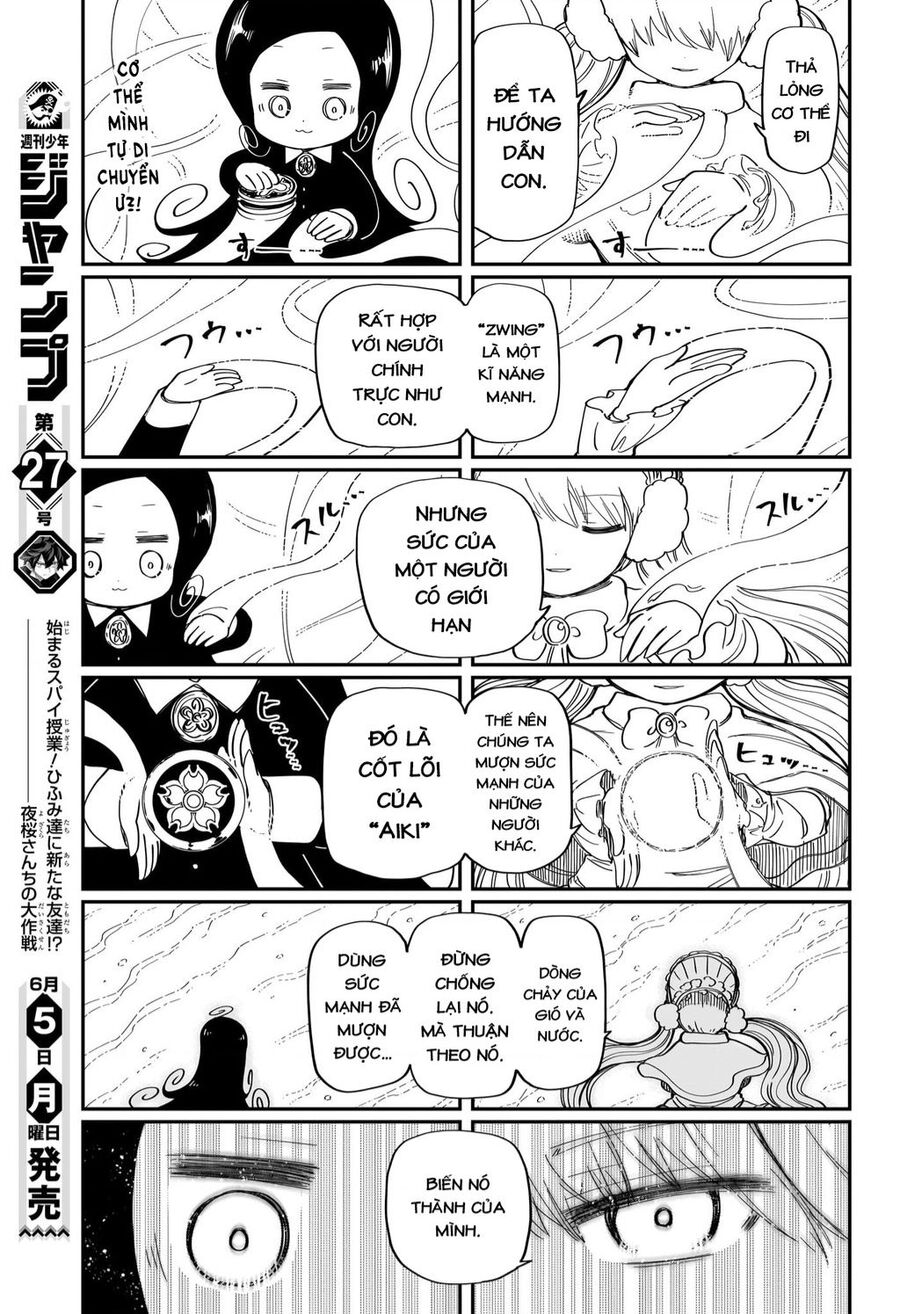 Gia Tộc Điệp Viên Yozakura Chap 179 - Next Chap 180