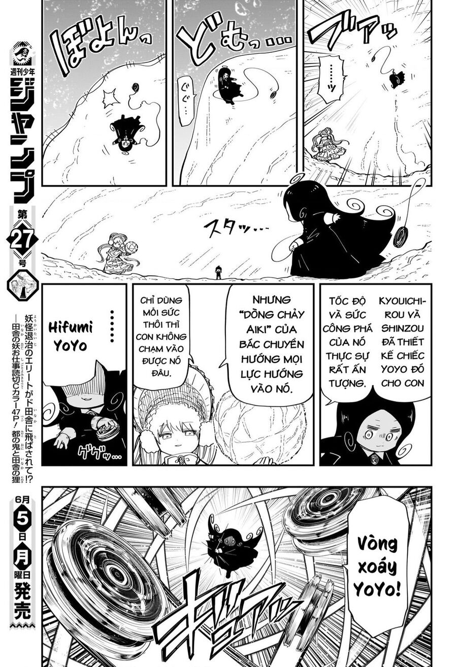 Gia Tộc Điệp Viên Yozakura Chap 179 - Next Chap 180