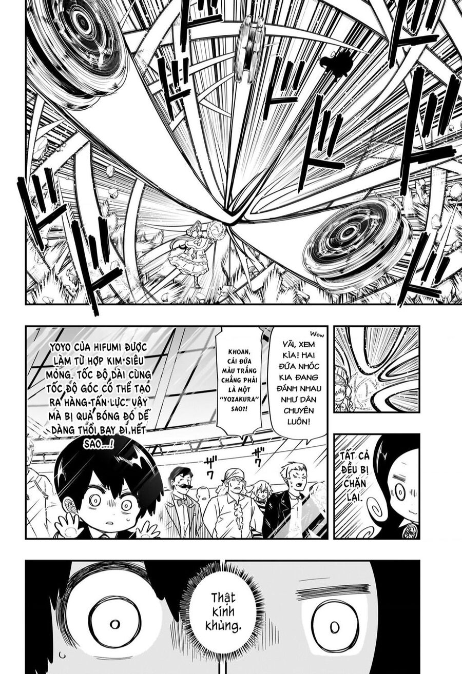 Gia Tộc Điệp Viên Yozakura Chap 179 - Next Chap 180