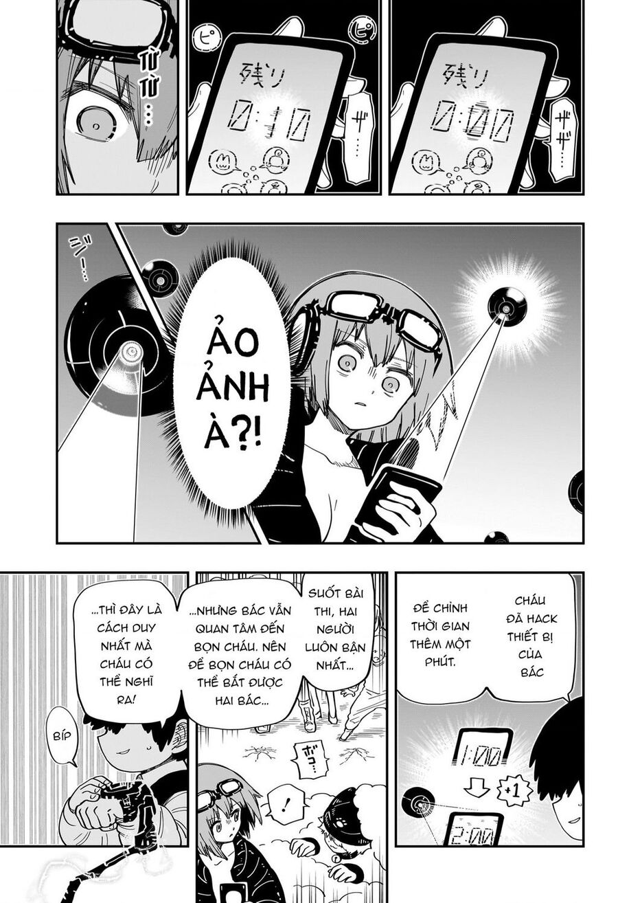 Gia Tộc Điệp Viên Yozakura Chap 184 - Next Chap 185