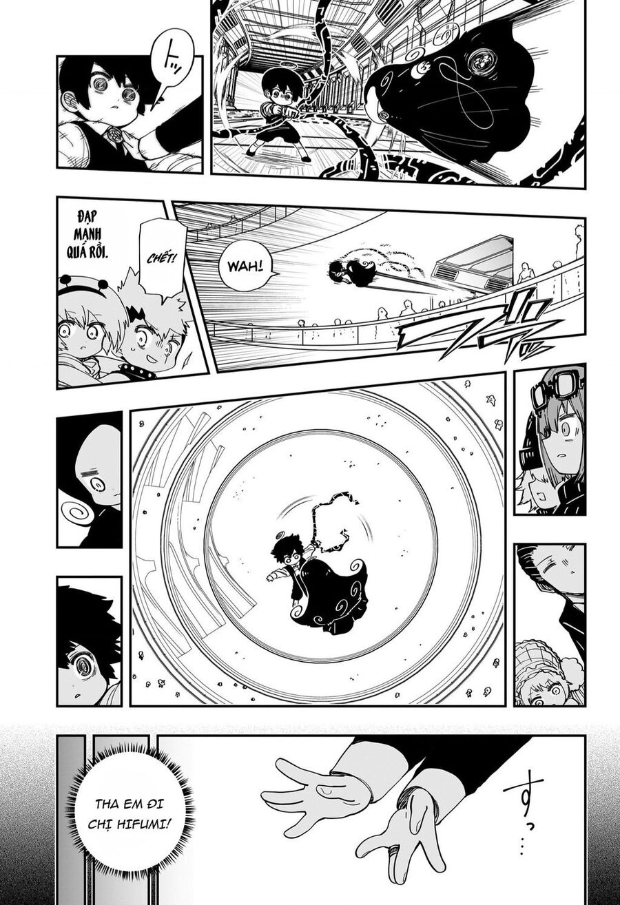 Gia Tộc Điệp Viên Yozakura Chap 184 - Next Chap 185