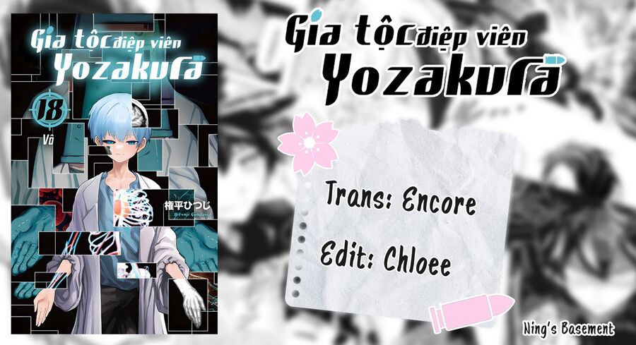Gia Tộc Điệp Viên Yozakura Chap 185 - Next Chap 186