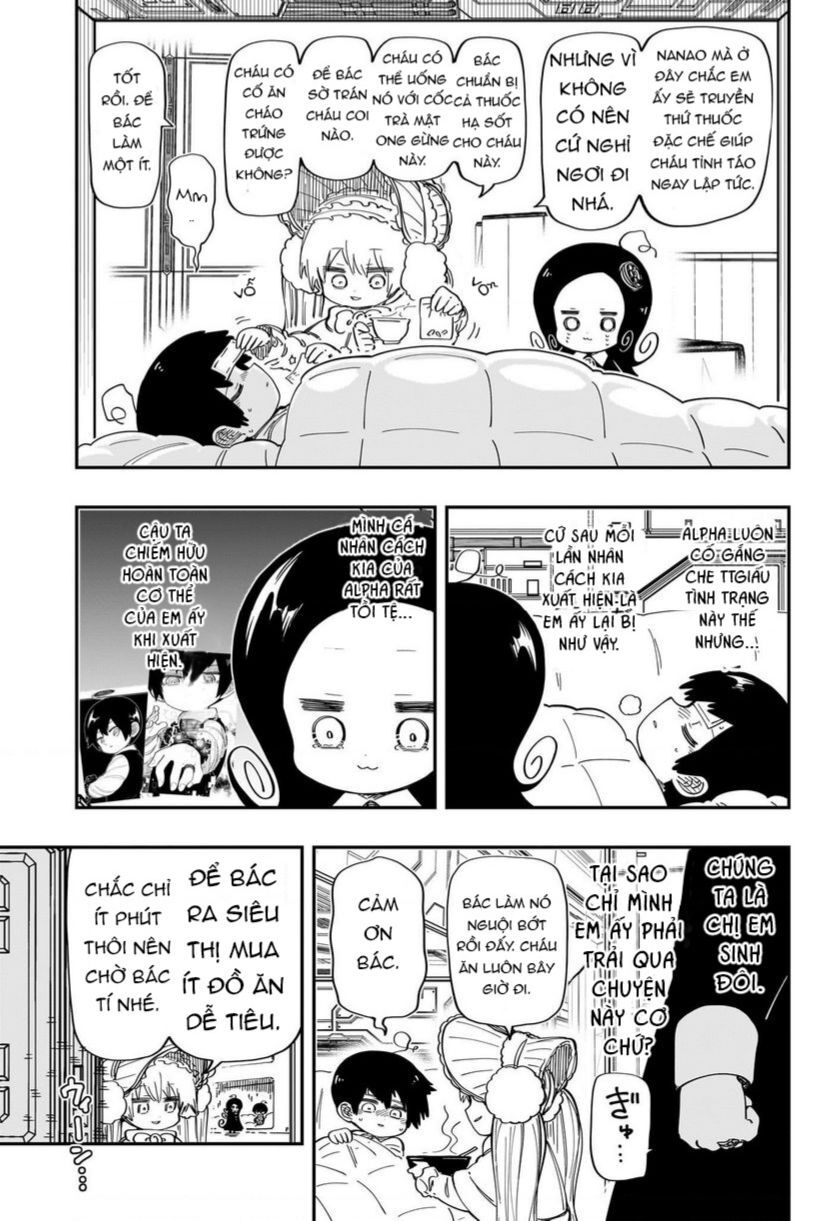 Gia Tộc Điệp Viên Yozakura Chap 185 - Next Chap 186