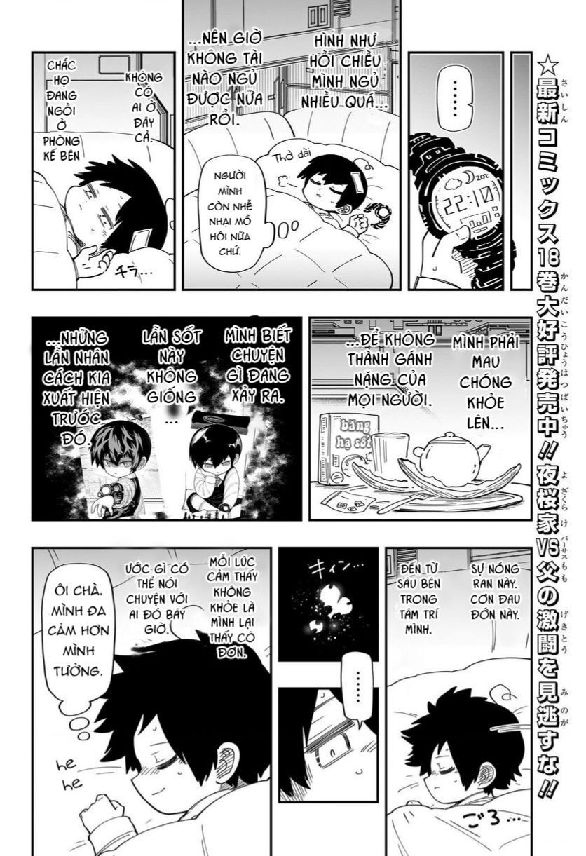 Gia Tộc Điệp Viên Yozakura Chap 185 - Next Chap 186