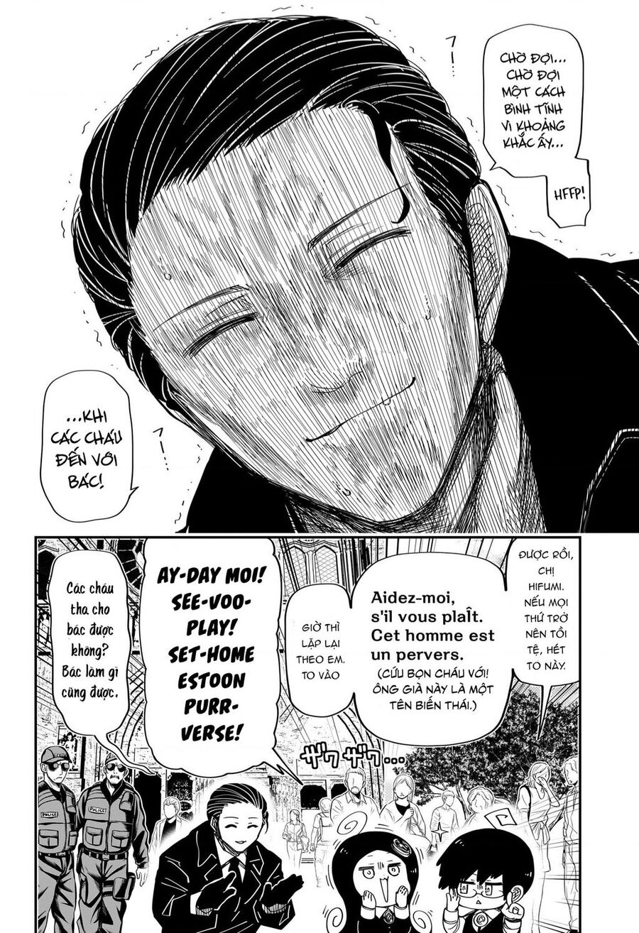 Gia Tộc Điệp Viên Yozakura Chap 186 - Next Chap 187