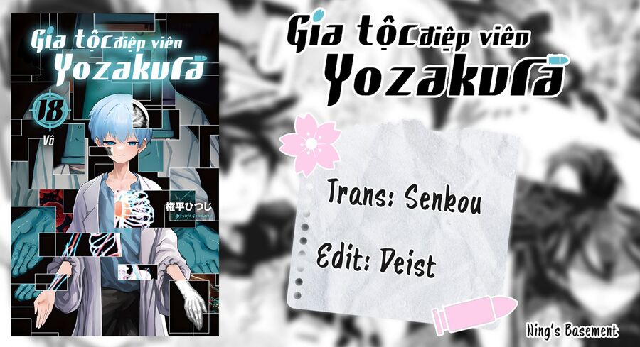 Gia Tộc Điệp Viên Yozakura Chap 180 - Next Chap 181