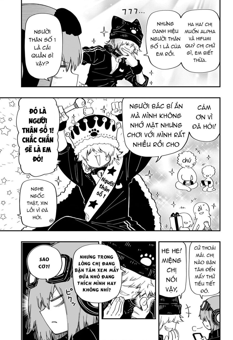 Gia Tộc Điệp Viên Yozakura Chap 181 - Next Chap 182