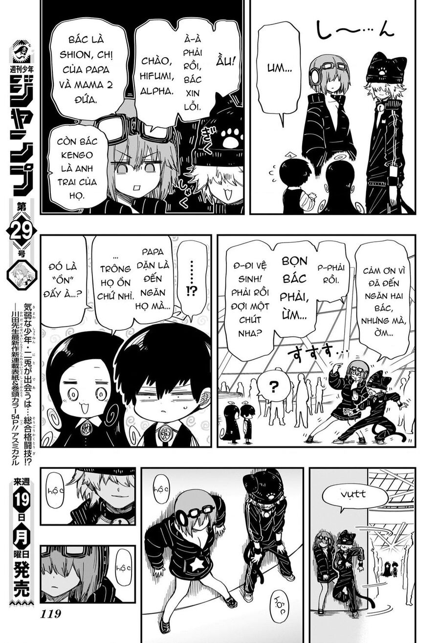Gia Tộc Điệp Viên Yozakura Chap 181 - Next Chap 182