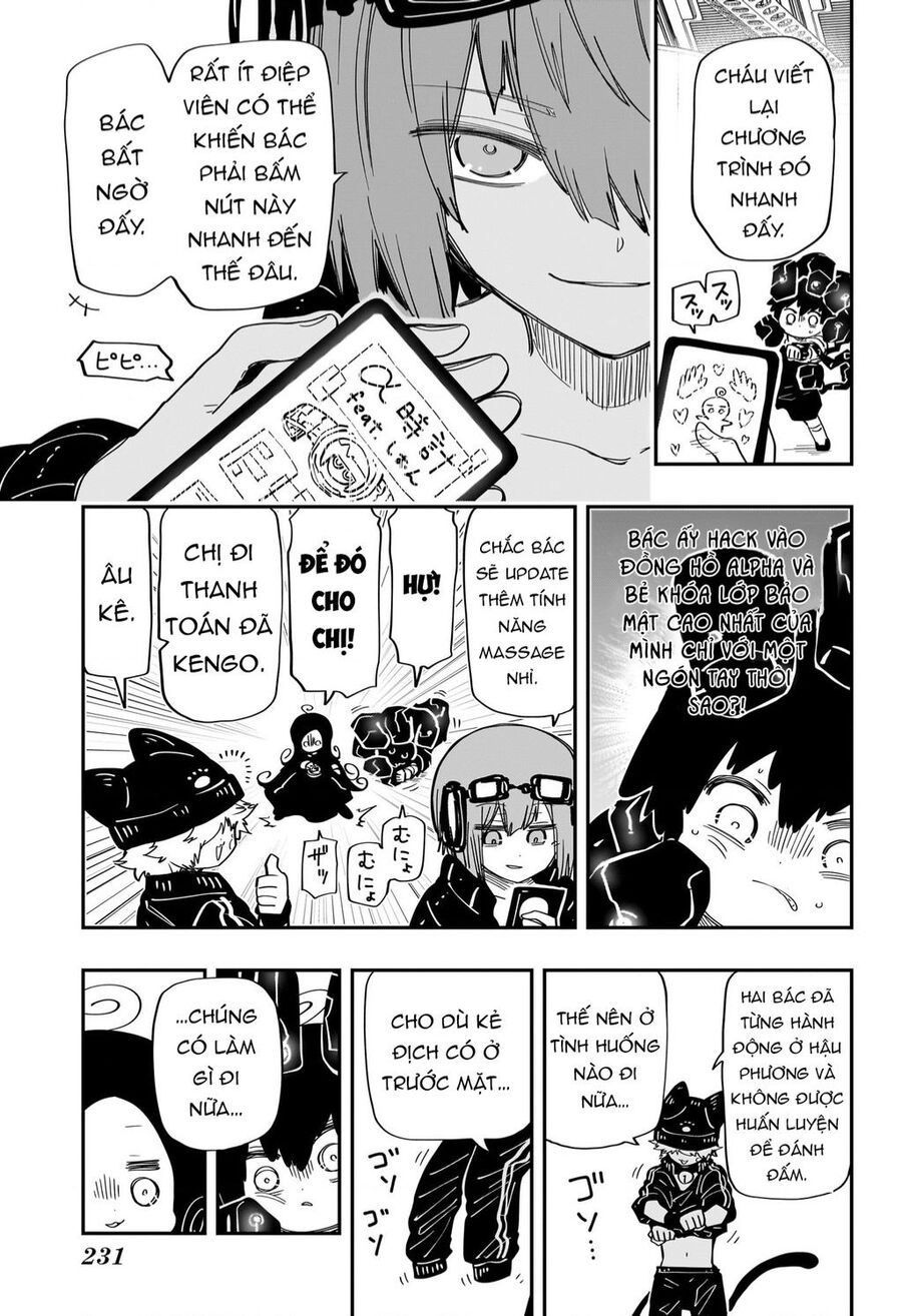 Gia Tộc Điệp Viên Yozakura Chap 182 - Next Chap 183