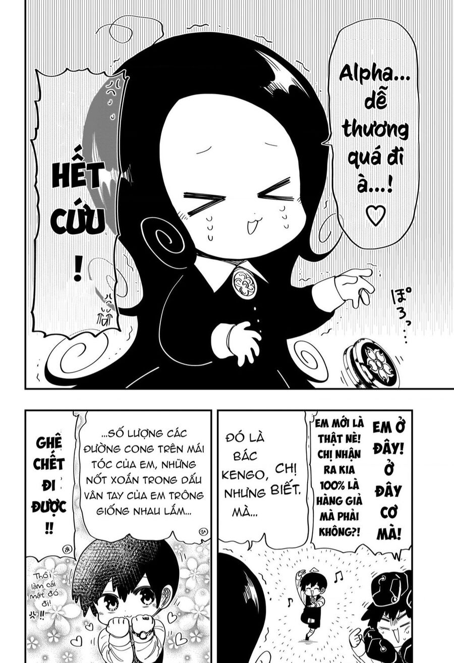 Gia Tộc Điệp Viên Yozakura Chap 182 - Next Chap 183