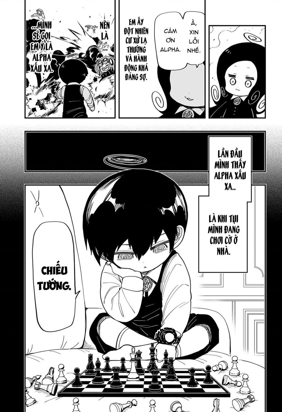 Gia Tộc Điệp Viên Yozakura Chap 183 - Next Chap 184