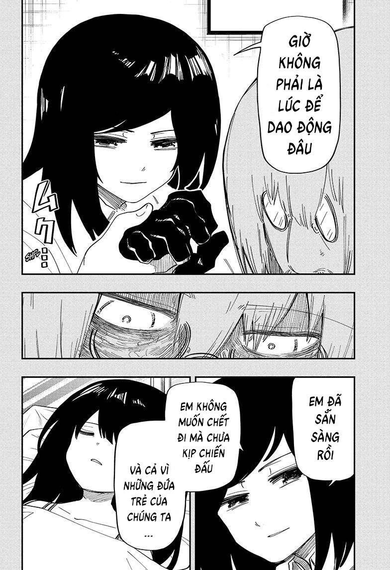 Gia Tộc Điệp Viên Yozakura Chap 159 - Next Chap 160