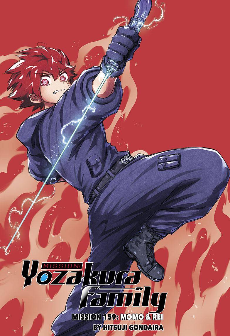 Gia Tộc Điệp Viên Yozakura Chap 159 - Next Chap 160