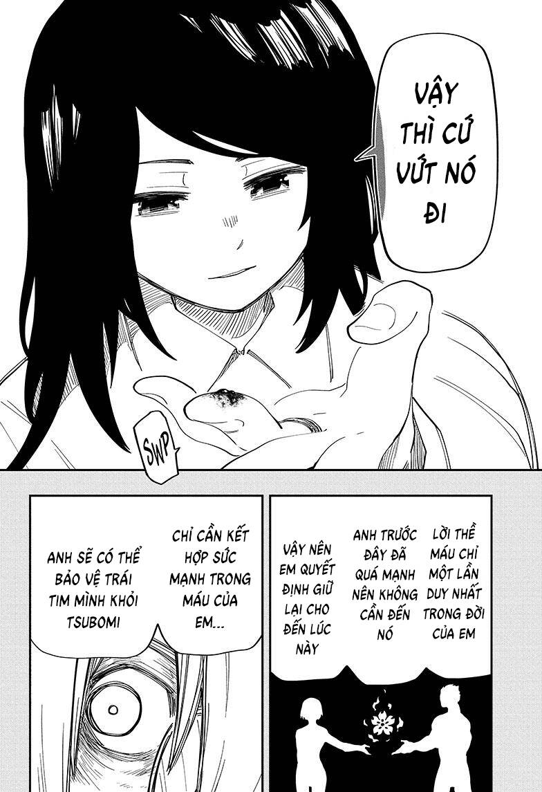 Gia Tộc Điệp Viên Yozakura Chap 159 - Next Chap 160