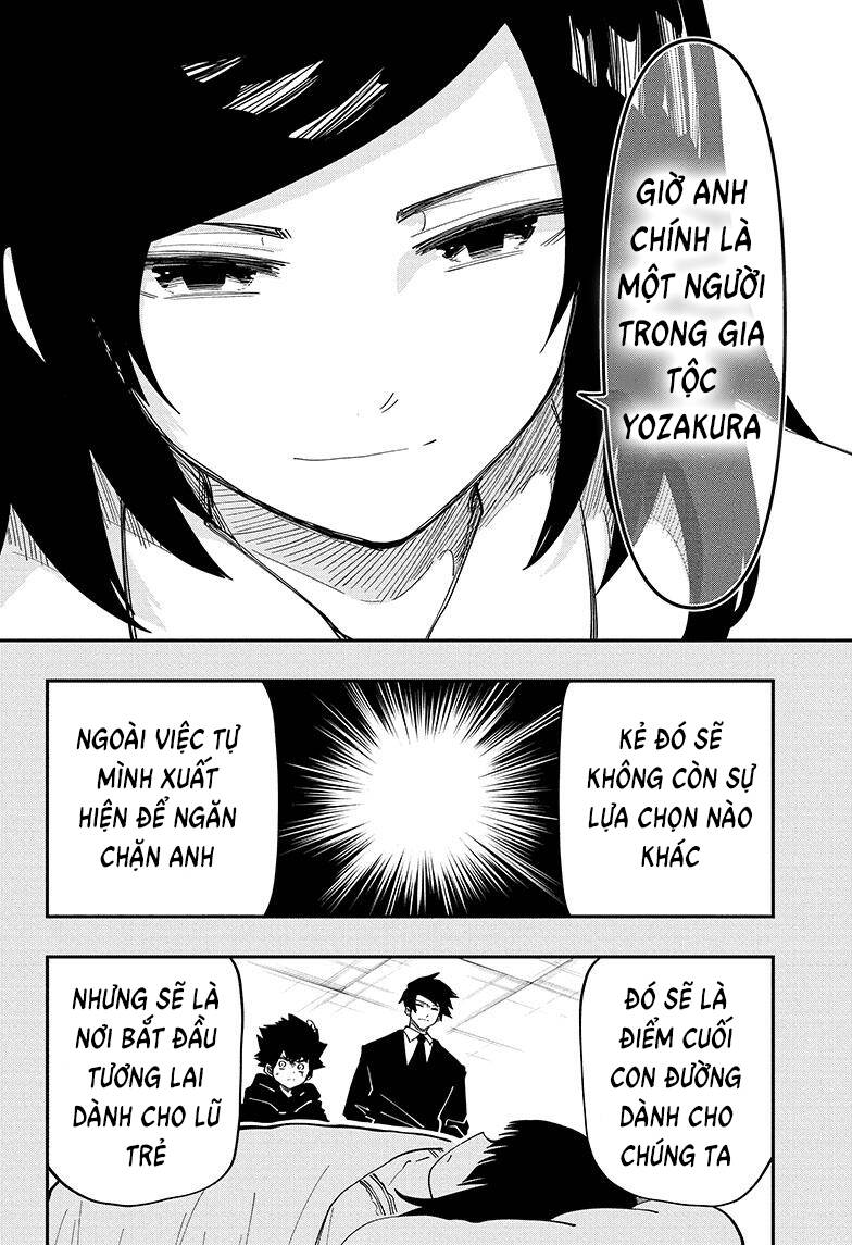 Gia Tộc Điệp Viên Yozakura Chap 159 - Next Chap 160