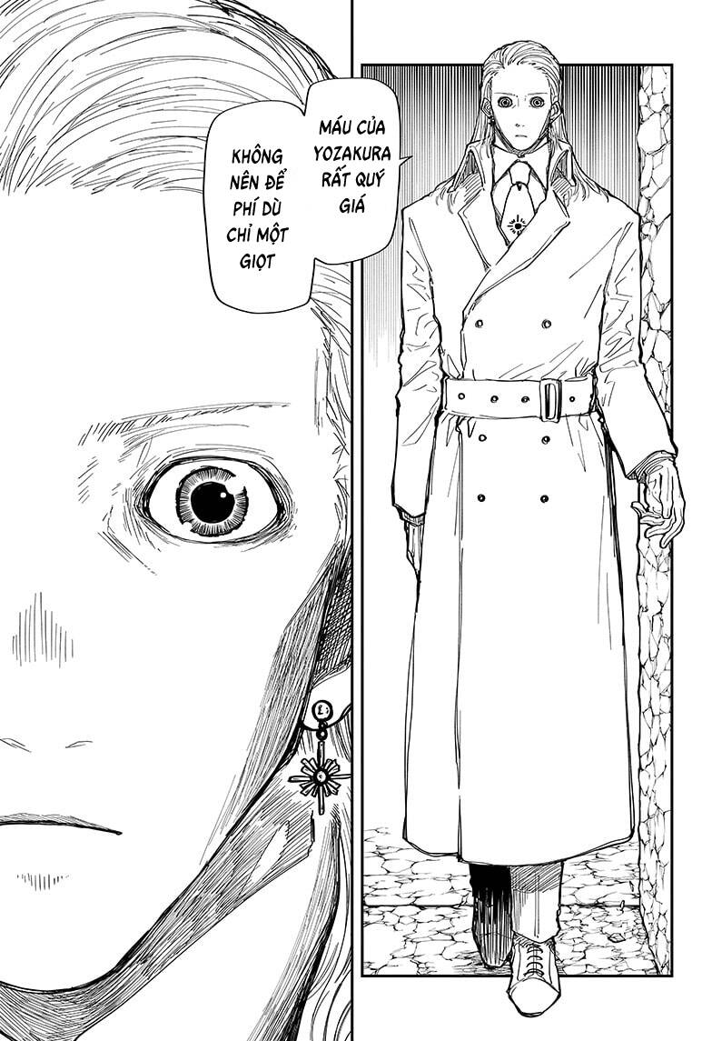 Gia Tộc Điệp Viên Yozakura Chap 160 - Next Chap 161