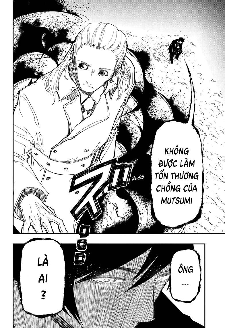 Gia Tộc Điệp Viên Yozakura Chap 160 - Next Chap 161