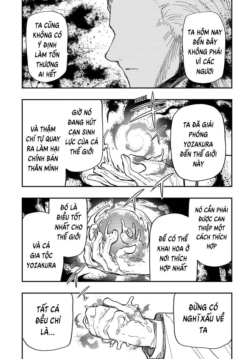 Gia Tộc Điệp Viên Yozakura Chap 160 - Next Chap 161
