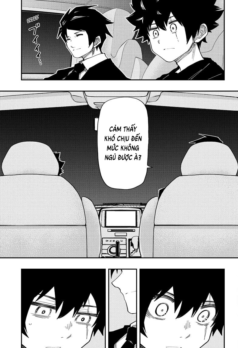 Gia Tộc Điệp Viên Yozakura Chap 161 - Next Chap 162