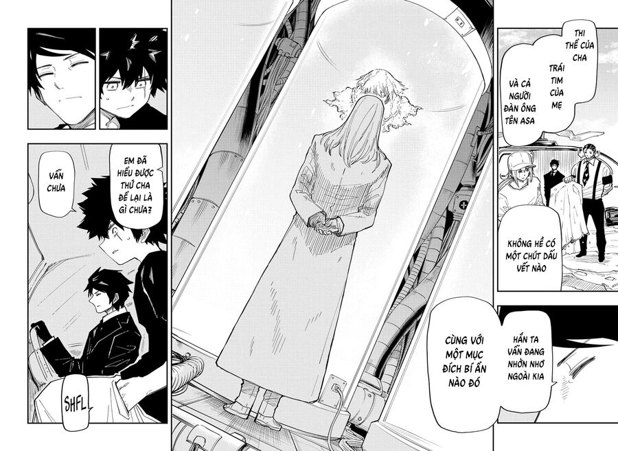Gia Tộc Điệp Viên Yozakura Chap 161 - Next Chap 162