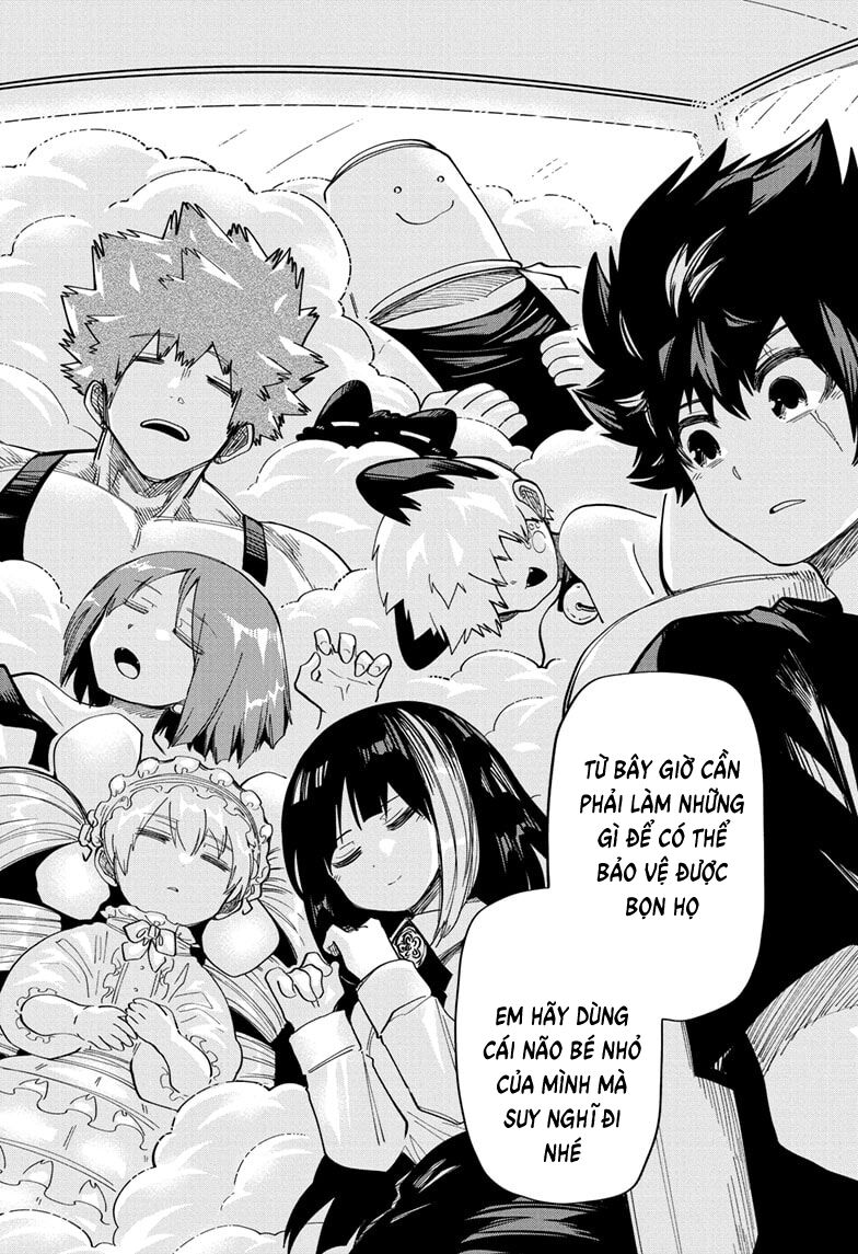 Gia Tộc Điệp Viên Yozakura Chap 161 - Next Chap 162