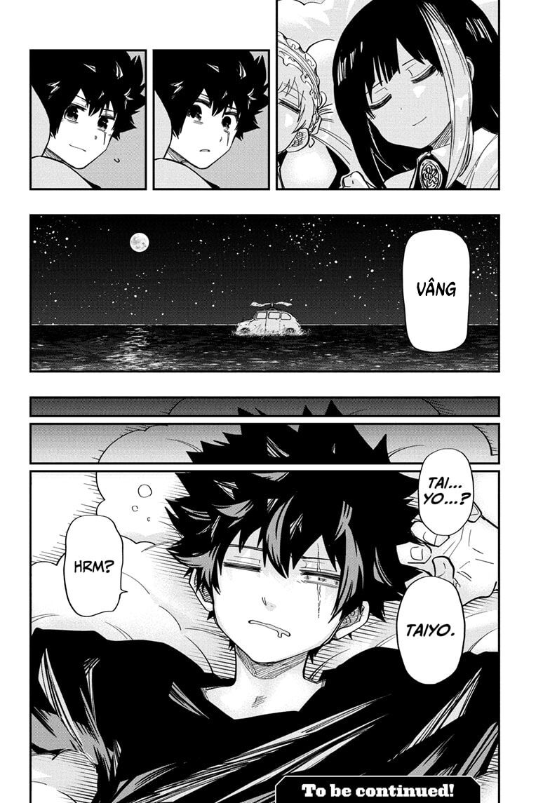 Gia Tộc Điệp Viên Yozakura Chap 161 - Next Chap 162