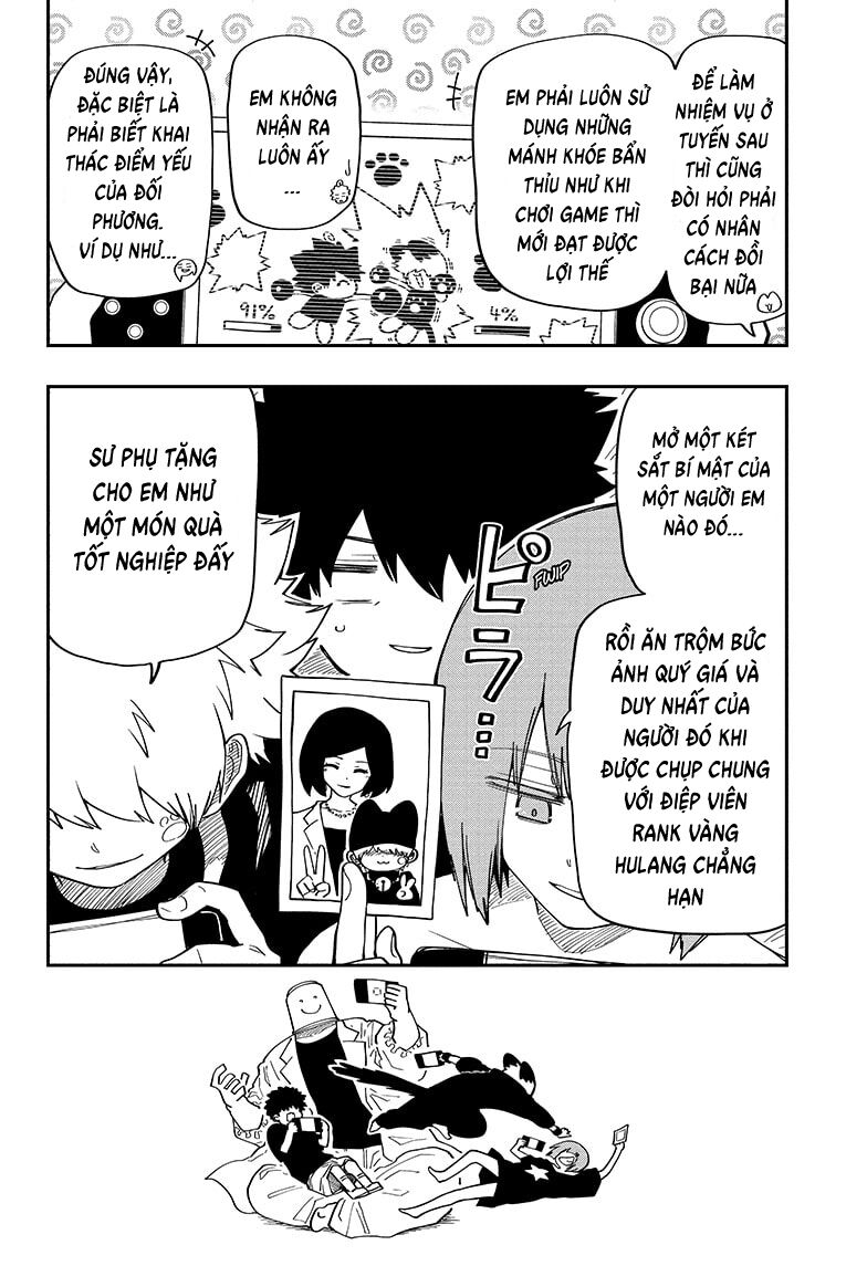 Gia Tộc Điệp Viên Yozakura Chap 162 - Next Chap 163