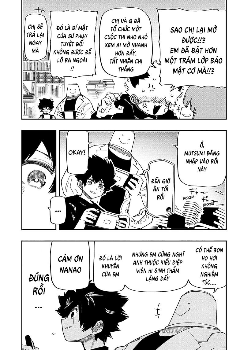 Gia Tộc Điệp Viên Yozakura Chap 162 - Next Chap 163