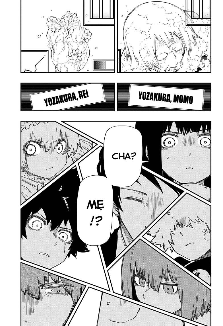 Gia Tộc Điệp Viên Yozakura Chap 164 - Next Chap 165