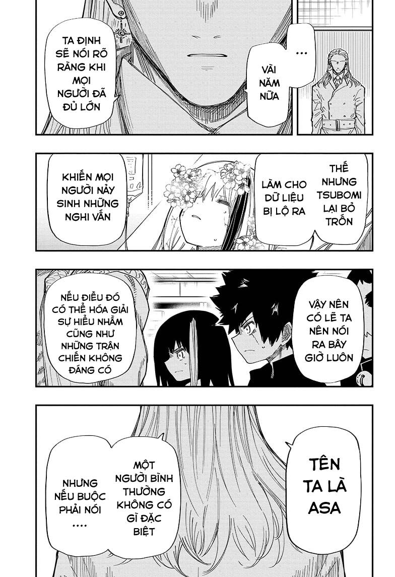 Gia Tộc Điệp Viên Yozakura Chap 165 - Next Chap 166