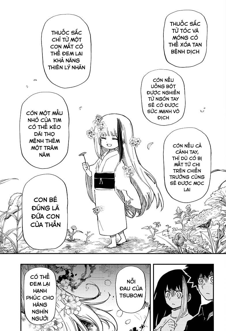 Gia Tộc Điệp Viên Yozakura Chap 165 - Next Chap 166