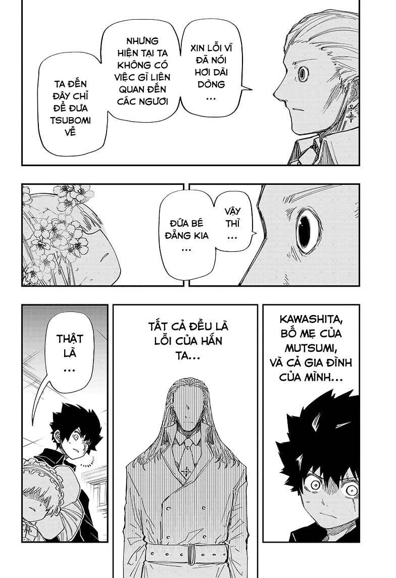 Gia Tộc Điệp Viên Yozakura Chap 165 - Next Chap 166