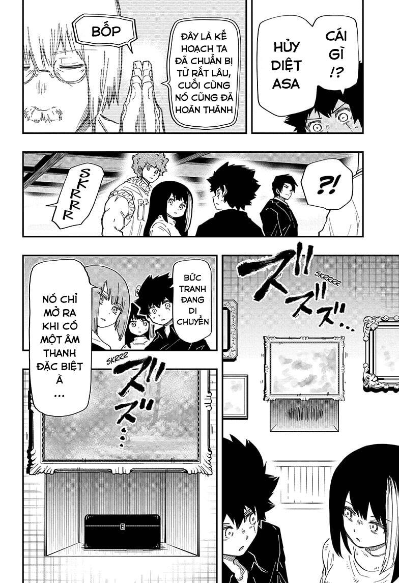 Gia Tộc Điệp Viên Yozakura Chap 168 - Next Chap 169