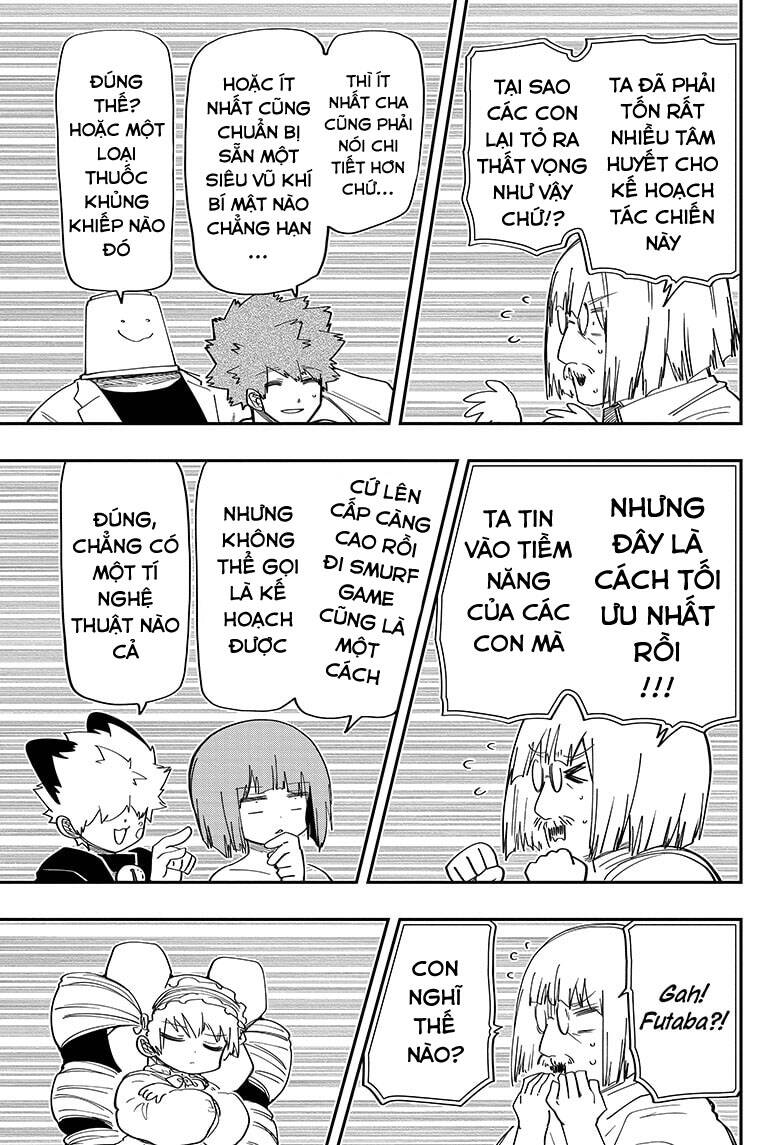 Gia Tộc Điệp Viên Yozakura Chap 168 - Next Chap 169