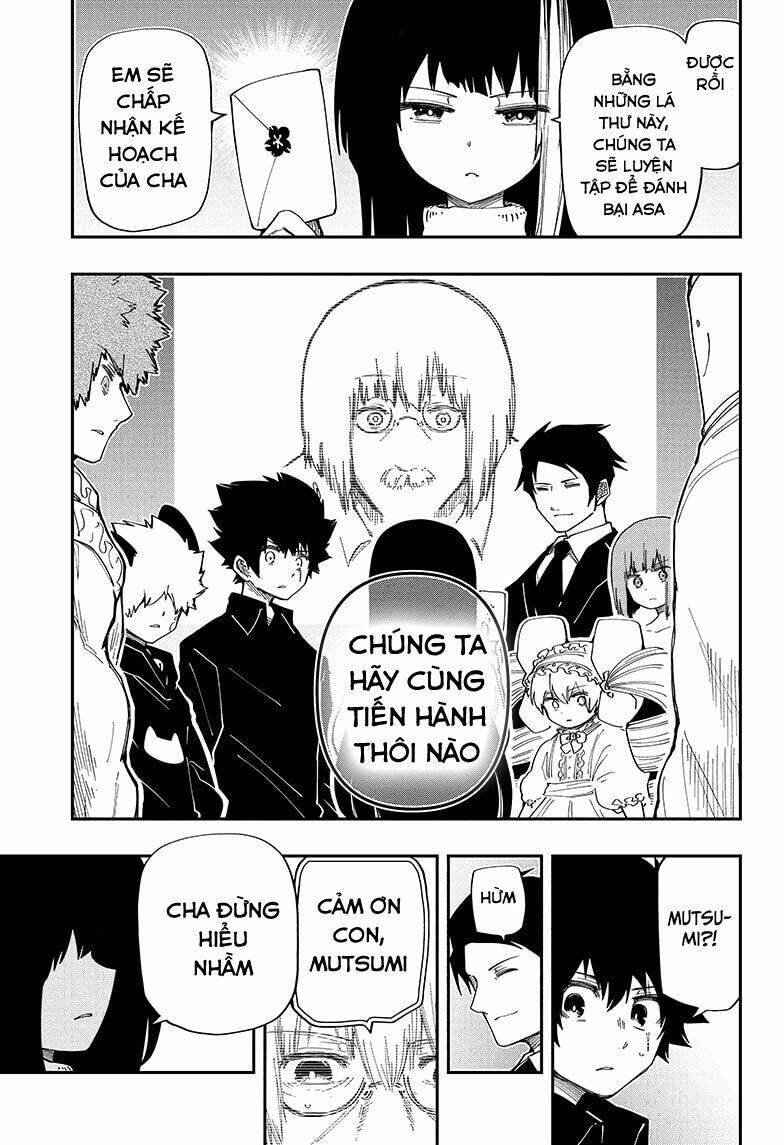 Gia Tộc Điệp Viên Yozakura Chap 169 - Next Chap 170