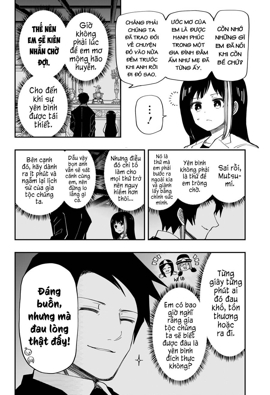 Gia Tộc Điệp Viên Yozakura Chap 176 - Next Chap 177
