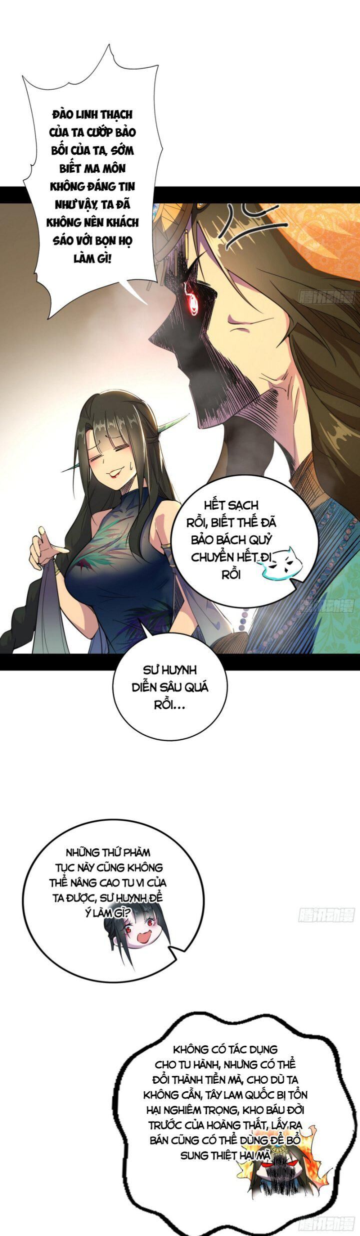 Ta Là Tà Đế Chap 373 - Next Chap 374