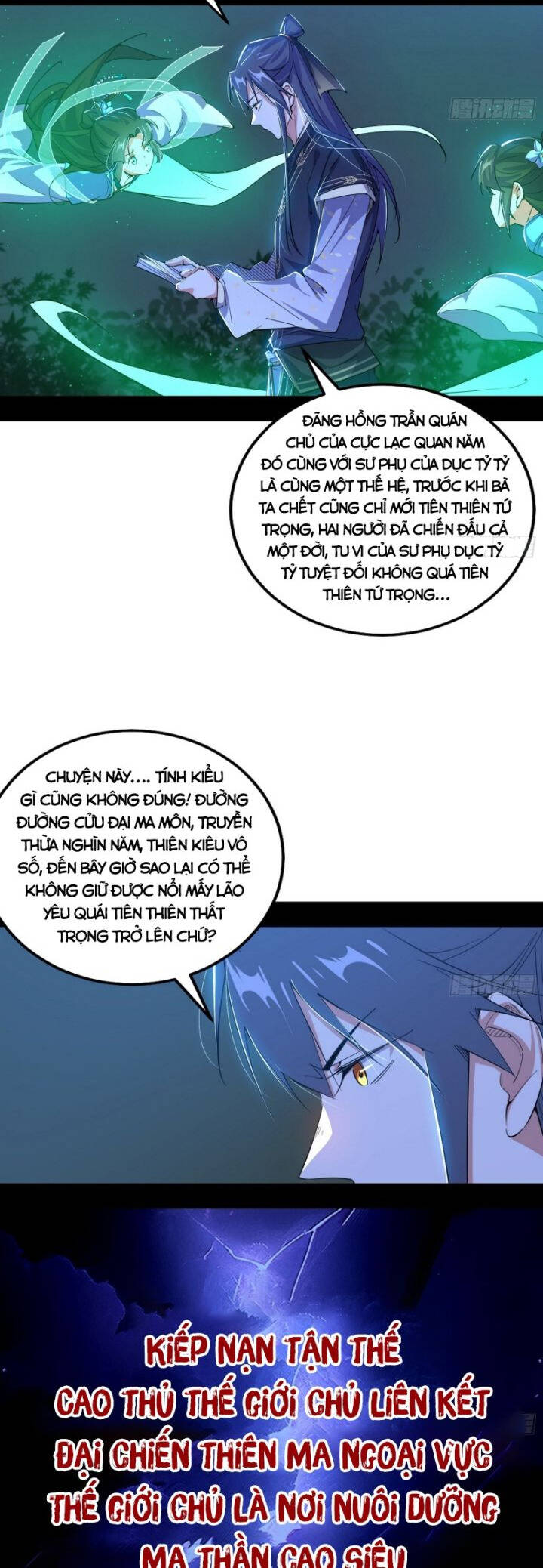Ta Là Tà Đế Chap 391 - Next Chap 392