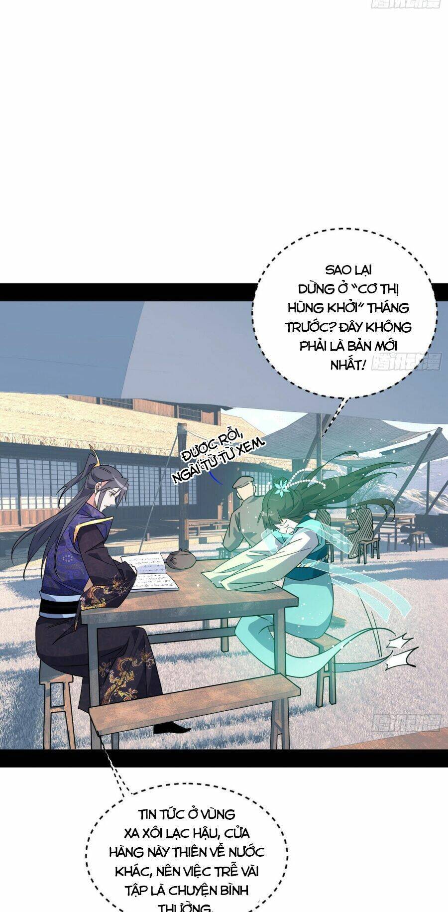 Ta Là Tà Đế Chap 395 - Next Chap 396