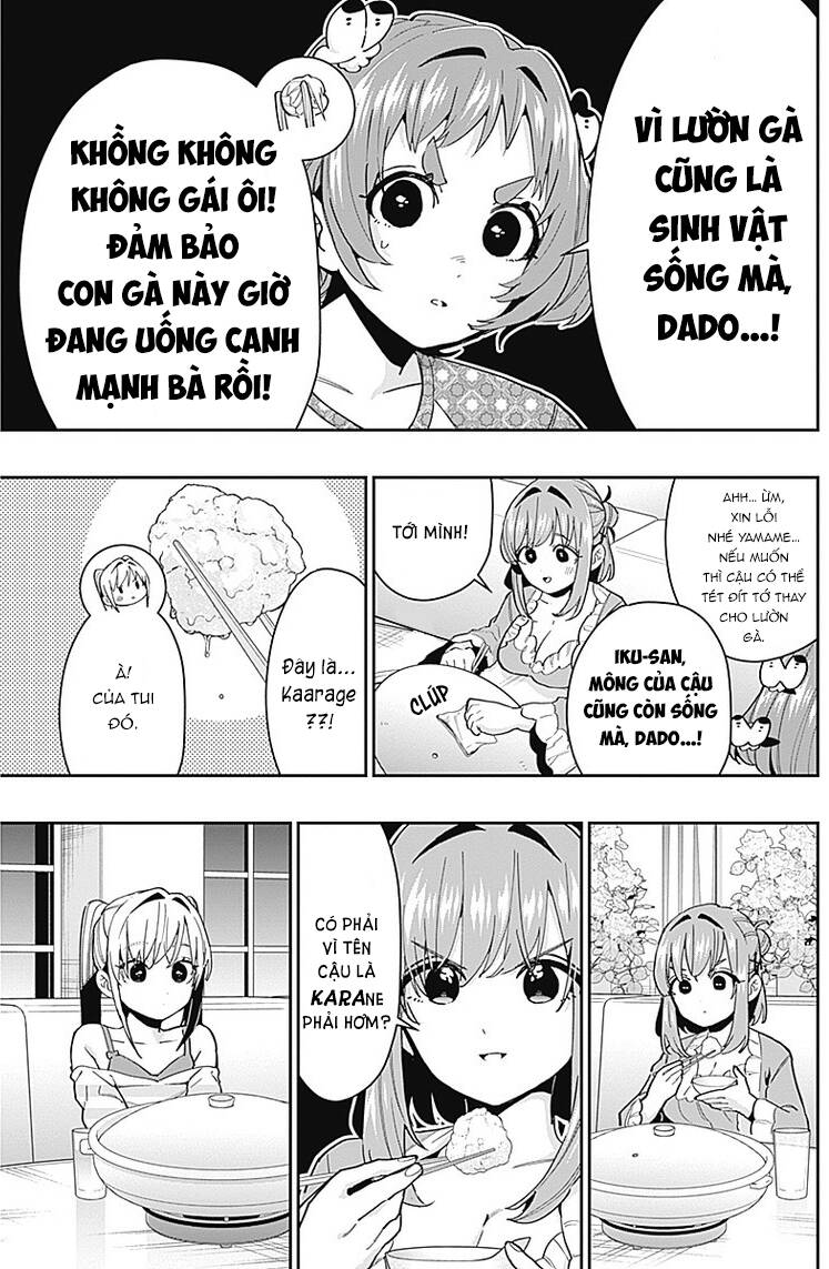 100 Cô Bạn Gái Chap 66 - Next Chap 67