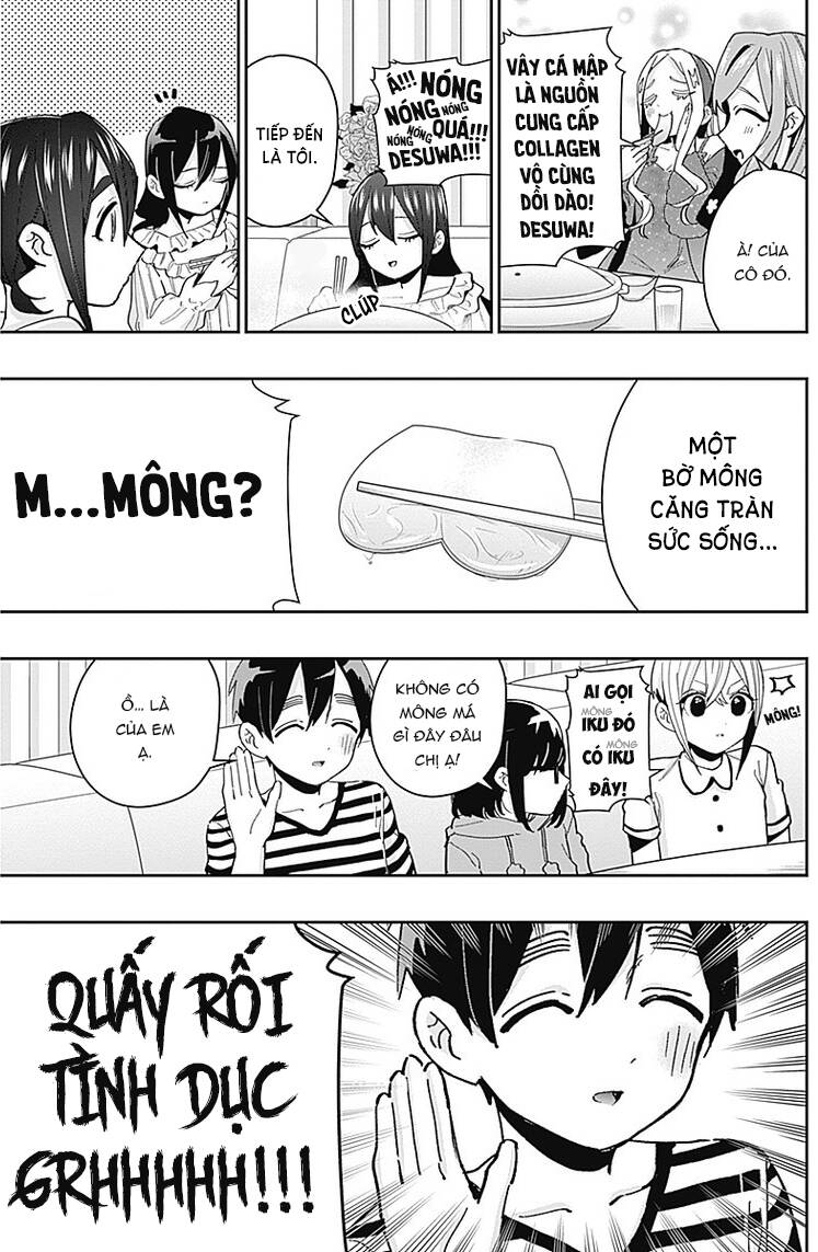 100 Cô Bạn Gái Chap 66 - Next Chap 67