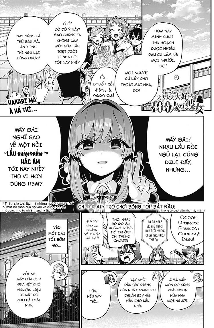 100 Cô Bạn Gái Chap 66 - Next Chap 67