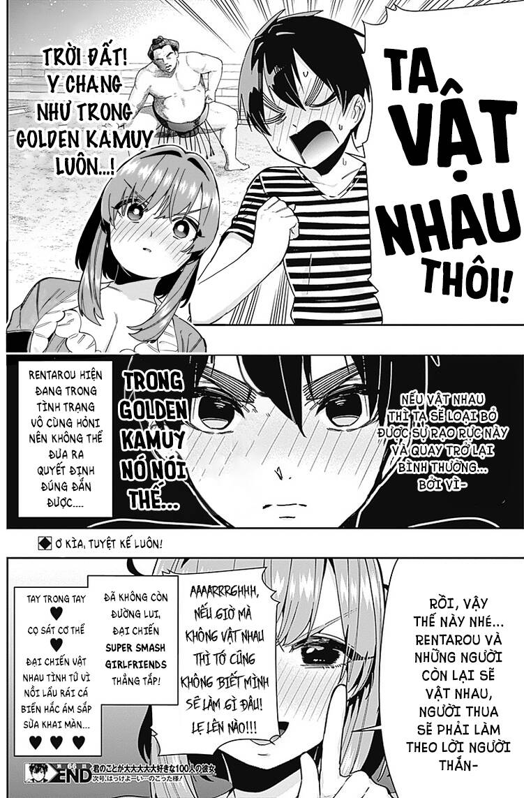 100 Cô Bạn Gái Chap 66 - Next Chap 67