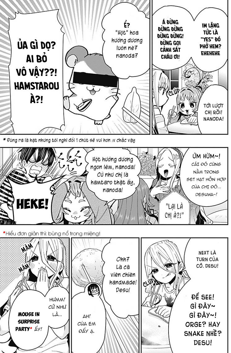 100 Cô Bạn Gái Chap 66 - Next Chap 67